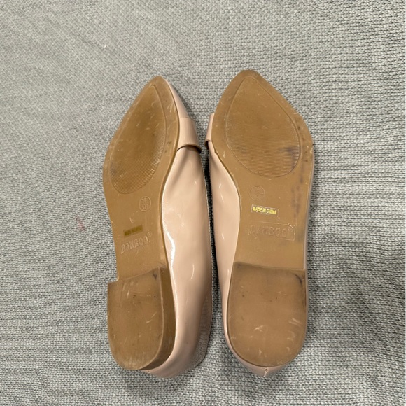 BAMBOO Bonjour 12 Women's Pointy Toe Ballet Flat Loafers Size 7.5 - Picture 5 of 7